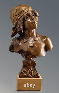 Emmanuel VILLANIS BRONZE ANCIEN Société des Bronzes de Paris