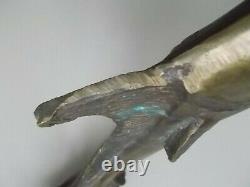 Espadon ou Marlin ancien en Bronze (Epreuve)