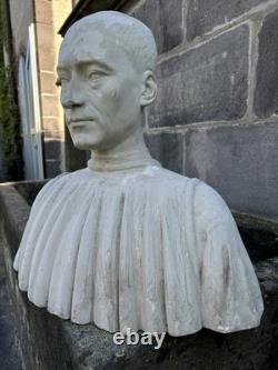 FILIPPO STROZZI ANCIEN MOULAGE LOUVRE 19e S Buste Renaissance Plâtre