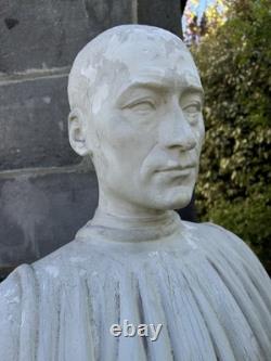 FILIPPO STROZZI ANCIEN MOULAGE LOUVRE 19e S Buste Renaissance Plâtre