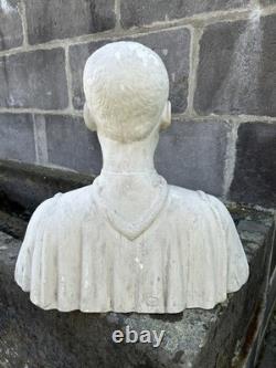 FILIPPO STROZZI ANCIEN MOULAGE LOUVRE 19e S Buste Renaissance Plâtre