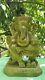 Ganesha Statue Ancienne Marbre Sculpture Dieu Hindou 4 Kilos Asie Temple Inde A5