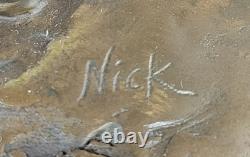 Grand Bronze Ancien Romain Soldat En Armor Sparta Statue 18 Lbs Sculpture Solde