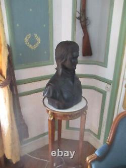 Grand buste ancien de Napoléon Bonaparte