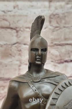 Grande Statue De Soldat Romain Ancien En Armure De Sparta 18 LBS En Vente Grande Statue De Soldat Romain Ancien En Armure De Sparta 18 LBS En Vente