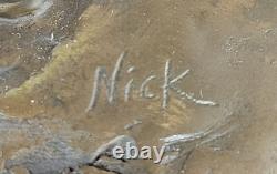 Grande Statue De Soldat Romain Ancien En Armure De Sparta 18 LBS En Vente