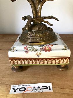 Grande statue ancienne ailée décoration maison ancient object Old objet ancien