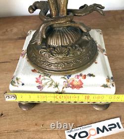 Grande statue ancienne ailée décoration maison ancient object Old objet ancien