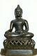H38cm, Ancien Grand Bouddha, Bronze, Thaïlande, Chiang Saen, Lanna, Xxè, 4986g