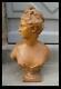 Houdon Ancienne Statue Buste De Diane DivinitÉ Mythologie Antique Xxeme