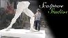 Hand Carving Classical Legs Statue Polystyrene Styrofoam By Sculpture Studios