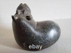Hippopotame ancienne sculpture pierre hippopotames x 5 statues