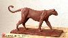 How To Sculpt A Leopard Panther In Clay Big Cat