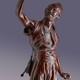 Jules Mene Bronze Ancien 66 Cm