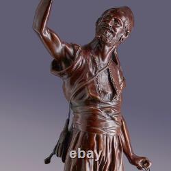 Jules Mene Bronze Ancien 66 CM