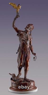 Jules Mene Bronze Ancien 66 CM