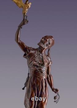 Jules Mene Bronze Ancien 66 CM