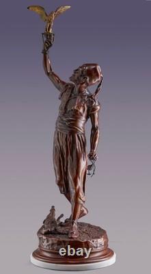 Jules Mene Bronze Ancien 66 CM