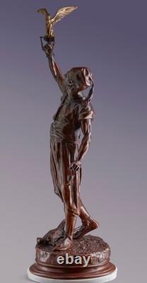 Jules Mene Bronze Ancien 66 CM
