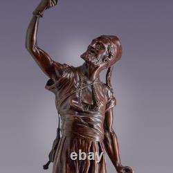 Jules Mene Bronze Ancien 66 CM