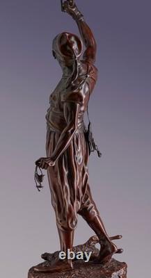 Jules Mene Bronze Ancien 66 CM