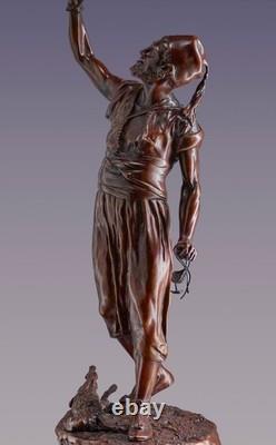 Jules Mene Bronze Ancien 66 CM