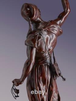 Jules Mene Bronze Ancien 66 CM
