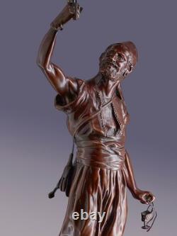 Jules Mene Bronze Ancien 66 CM