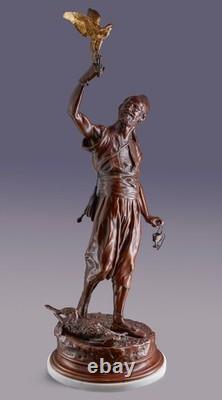 Jules Mene Bronze Ancien 66 CM