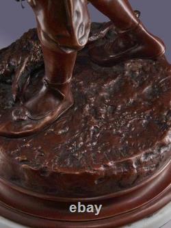 Jules Mene Bronze Ancien 66 CM