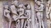 Khajuraho Love Temples Erotic Ancient Indian Sculptures 4k