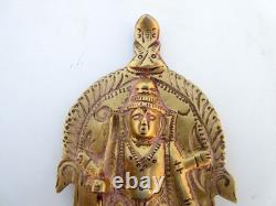La plus ancienne rare statue sculpture dieu hindouisme indien du sud en laito