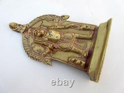 La plus ancienne rare statue sculpture dieu hindouisme indien du sud en laito