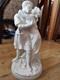 Magnifique Statue En Porcelaine Biscuit Ancienne Et Rare