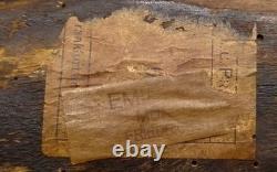 MoiseAPOTRE/ANCIENNE STATUE RELIGIEUSE/BOIS SCULPTé/H. 55cm/XIXèmeXVIIIème