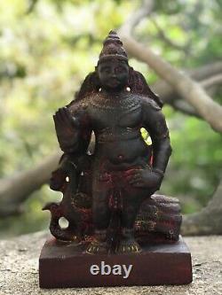 Murugan Statue ancienne Pierre Sculpture Dieu hindou Shiva's son Temple Inde