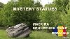 Mystery Statues At Magura Sculpture Camp Romania