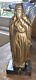 Mystique Dévotion Ancienne Statue En Bronze Pleurant Ou Pleureuse