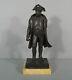 Napoléon Premier Napoléon Bonaparte Sculpture Bronze Ancien Signé Rivière