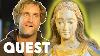 Nick Elphick Restores A 200 Year Old Wooden Virgin Mary Statue Salvage Hunters The Restorers