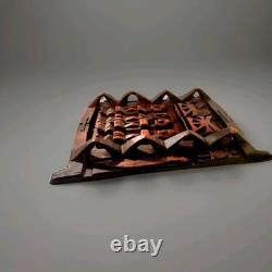 Porte De Grenier ancienne sculptée sur bois Dogon Mali Afrique sculpture