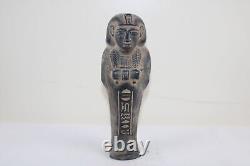 RARE ANCIENNE ÉGYPTIENNE ANCIENNE statue royale ushabti autre vie serviteur