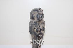 RARE ANCIENNE ÉGYPTIENNE ANCIENNE statue royale ushabti autre vie serviteur S