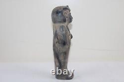 RARE ANCIENNE ÉGYPTIENNE ANCIENNE statue royale ushabti autre vie serviteur S