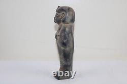 RARE ANCIENNE ÉGYPTIENNE ANCIENNE statue royale ushabti autre vie serviteur S