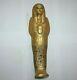 Rare Ancienne Égyptienne Pharaonique Antique ScarabÉe Reine Ushabti Statue