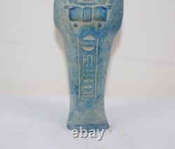 RARE ANCIENNE STATUE DE SERVITEUR EGYPTIEN ANTIQUE tombeau royal USHABTI EGYP