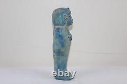 RARE ANCIENNE STATUE DE SERVITEUR EGYPTIEN ANTIQUE tombeau royal USHABTI EGYP