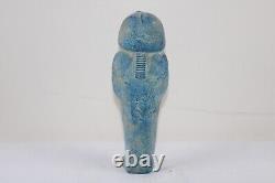 RARE ANCIENNE STATUE DE SERVITEUR EGYPTIEN ANTIQUE tombeau royal USHABTI EGYP