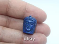 RARE ANCIENNE STATUE EGYPTIENNE ANTIQUE AKHENATON fille AGATE (0020)